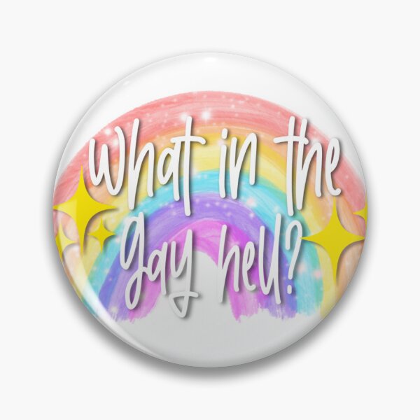 Item preview, What in the gay hell? designed and sold by alyssapakes.