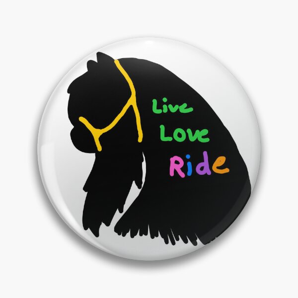 Item preview, Live, Love, Ride  designed and sold by Bluestringbean.