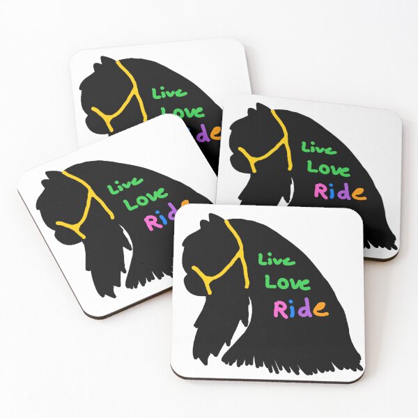 Item preview, Live, Love, Ride  designed and sold by Bluestringbean.
