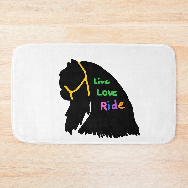Item preview, Live, Love, Ride  designed and sold by Bluestringbean.