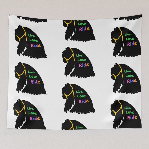 Item preview, Live, Love, Ride  designed and sold by Bluestringbean.