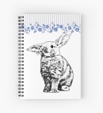 Bunny - Critter Love Collection 3 of 6 Spiral Notebook
