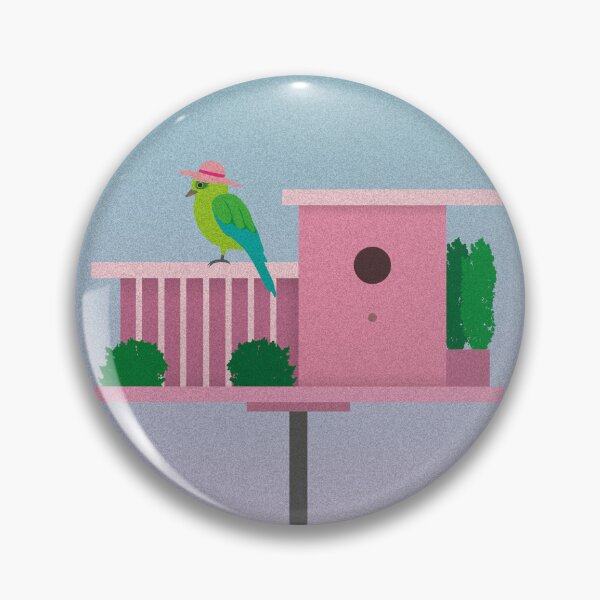 Item preview, Modernist Bird House designed and sold by thevectorhead.