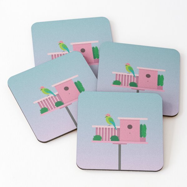 Item preview, Modernist Bird House designed and sold by thevectorhead.