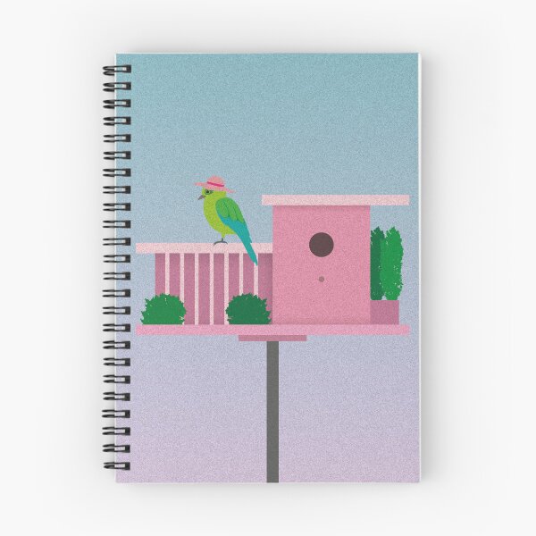 Item preview, Modernist Bird House designed and sold by thevectorhead.