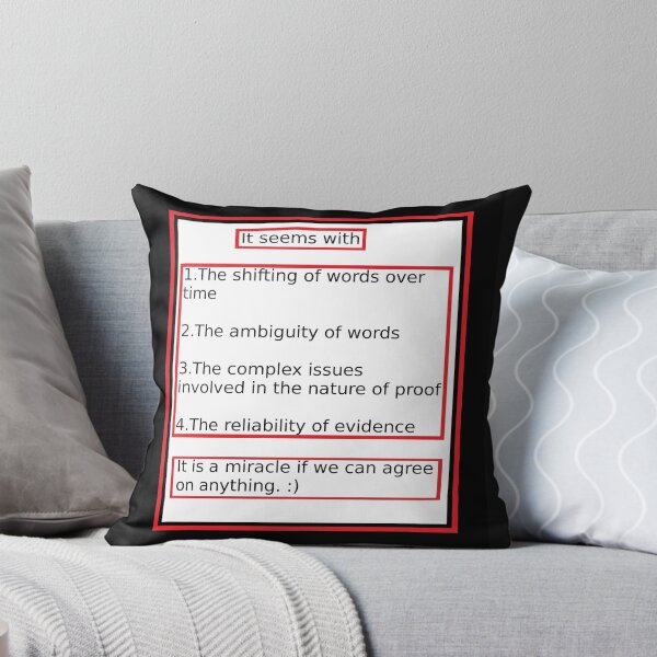 Item preview, A miracle if we can agree on anything. :)  designed and sold by Infopreneur123.