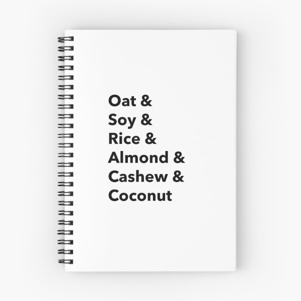 Item preview, plant milks designed and sold by little-willow.