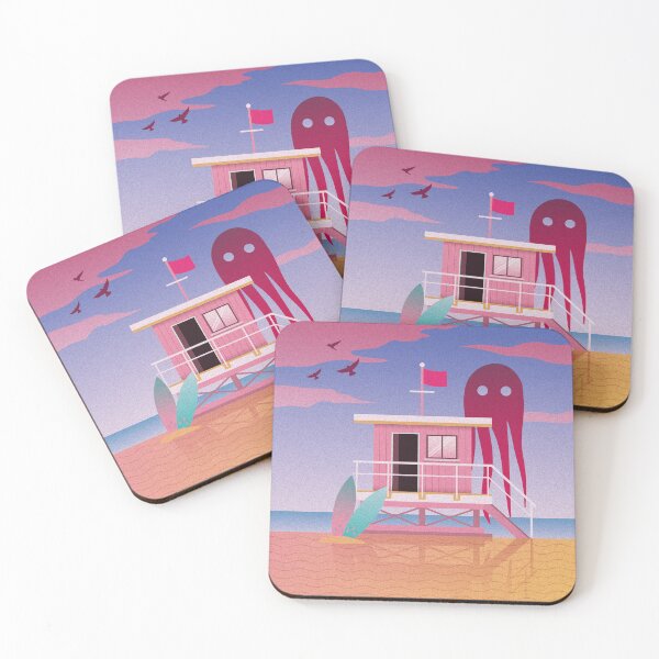 Item preview, The Beach Monster designed and sold by thevectorhead.