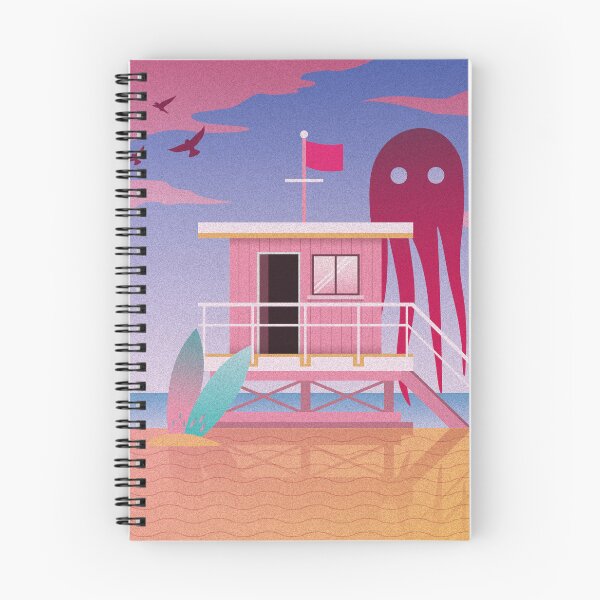 Item preview, The Beach Monster designed and sold by thevectorhead.