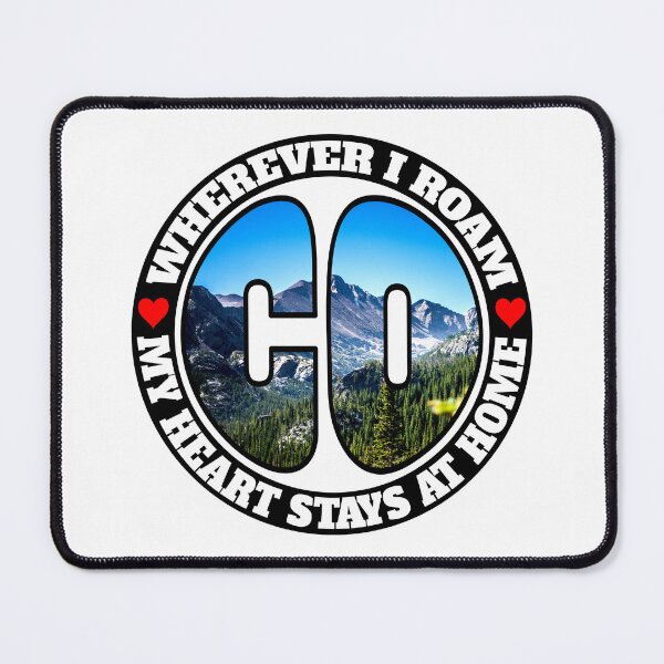 Item preview, Heart Stays Home - Colorado designed and sold by DonDota.
