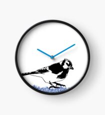 Blue Jay - Critter Love Collection 2 of 6 Clock