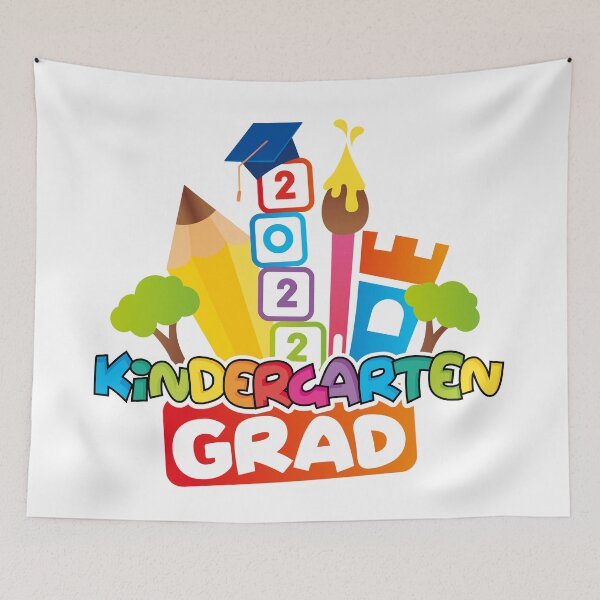 Item preview, Kindergarten Graduation 2022, Class Kinder in 2022 Grad designed and sold by Pau Baz.