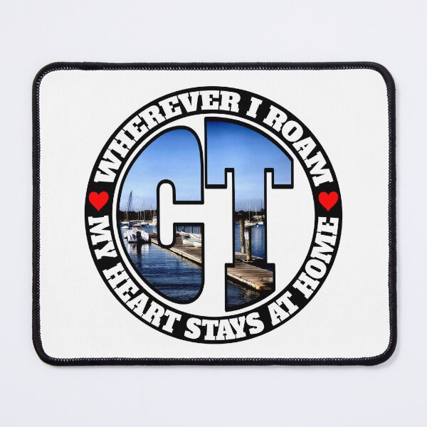Item preview, Heart Stays Home - Connecticut designed and sold by DonDota.