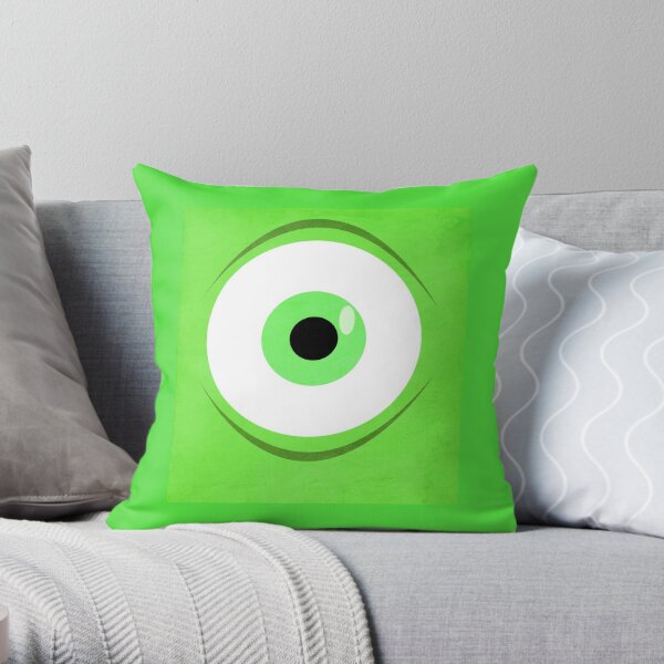 Monsters Inc Pillows Cushions Redbubble - monster inc song roblox