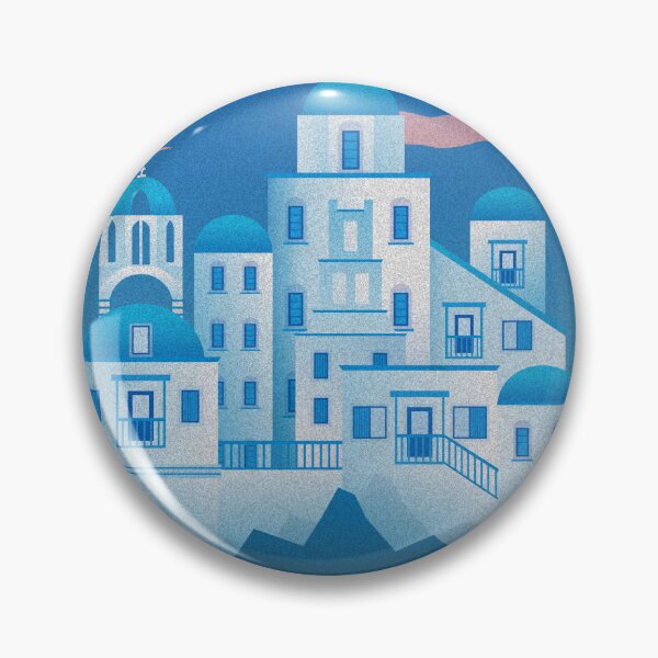 Item preview, The Blue Temple designed and sold by thevectorhead.