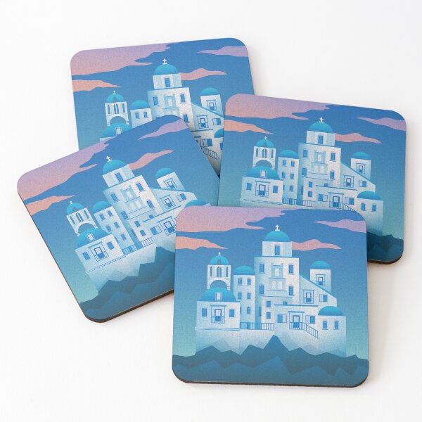 Item preview, The Blue Temple designed and sold by thevectorhead.