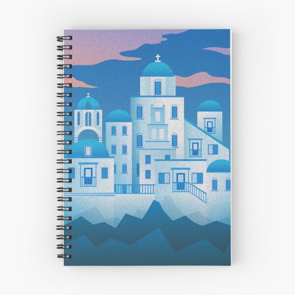 Item preview, The Blue Temple designed and sold by thevectorhead.