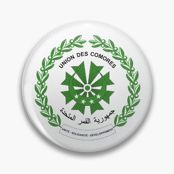 Item preview, National seal of the Union of Comoros - National Emblems designed and sold by webdango.