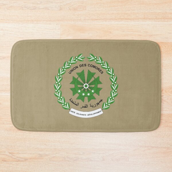 Item preview, National seal of the Union of Comoros - National Emblems designed and sold by webdango.