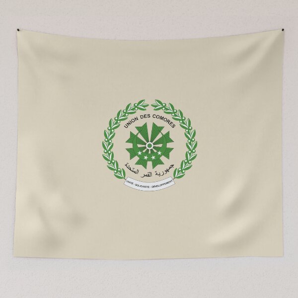 Item preview, National seal of the Union of Comoros - National Emblems designed and sold by webdango.