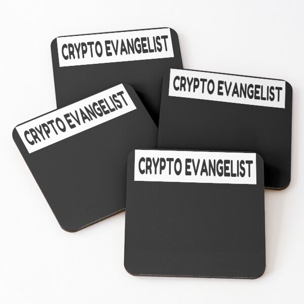 Item preview, Crypto Evangelist designed and sold by porfysoundtrack.