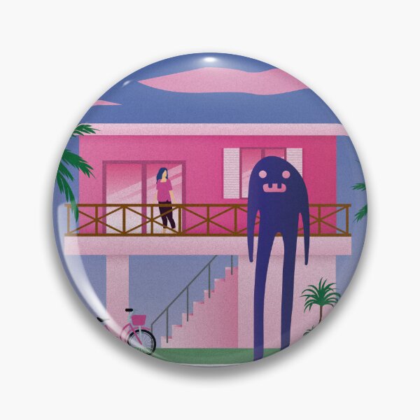 Item preview, A Monster In The Pool designed and sold by thevectorhead.