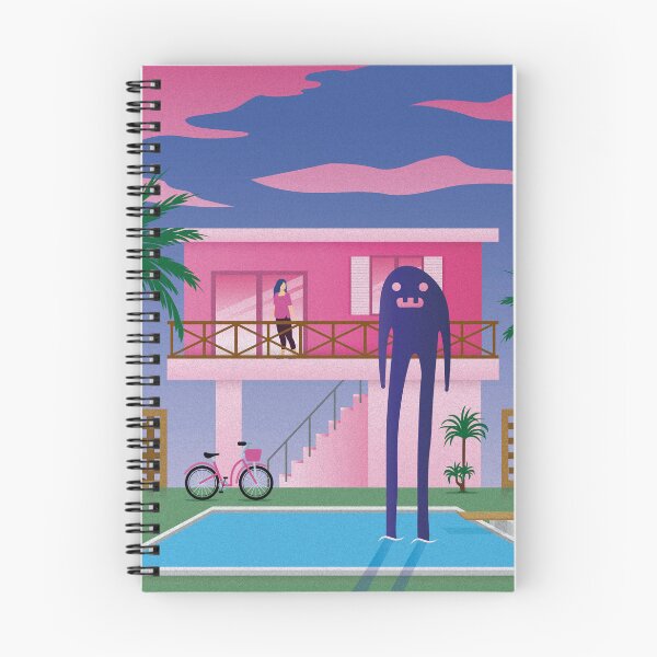 Item preview, A Monster In The Pool designed and sold by thevectorhead.