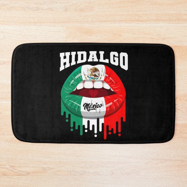 Item preview, Lips Kiss Hidalgo de Mexico Flag designed and sold by Fr33m4n1111.