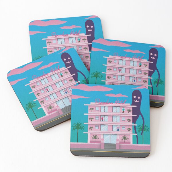Item preview, Lurking Hotel Monster designed and sold by thevectorhead.