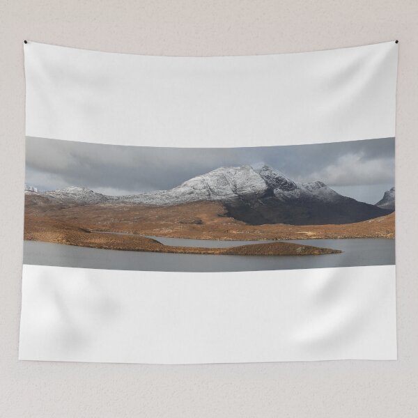 Item preview, Mountains from Knockan Crag - Panorama designed and sold by Maria Gaellman.