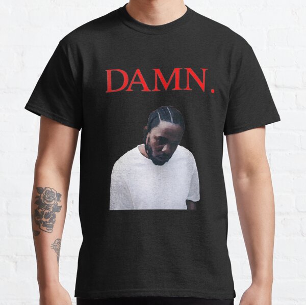 Kendrick Lamar DAMN T-shirt classique