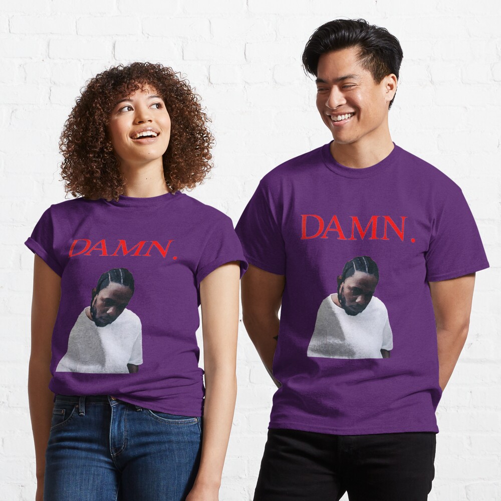Disover Kendrick Lamar DAMN Classic T-Shirt