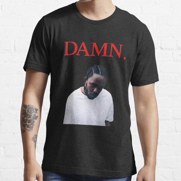 Original Gøre mit bedste formel Kendrick Lamar DAMN" Essential T-Shirt for Sale by Timoengel | Redbubble