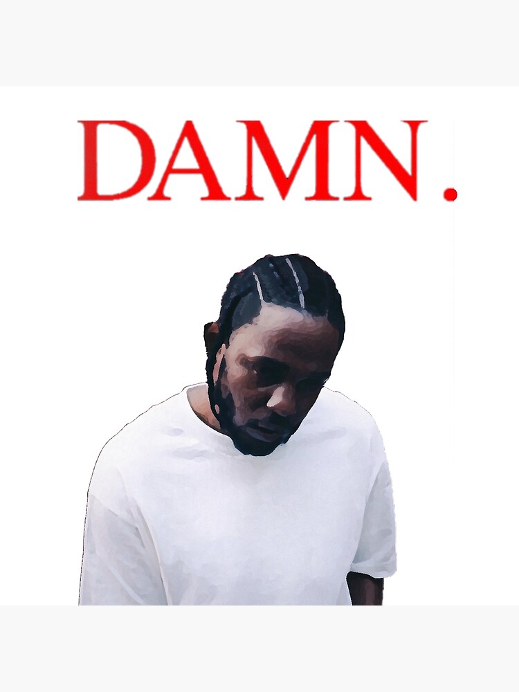 "Kendrick Lamar DAMN" Art Print for Sale by Timoengel Redbubble