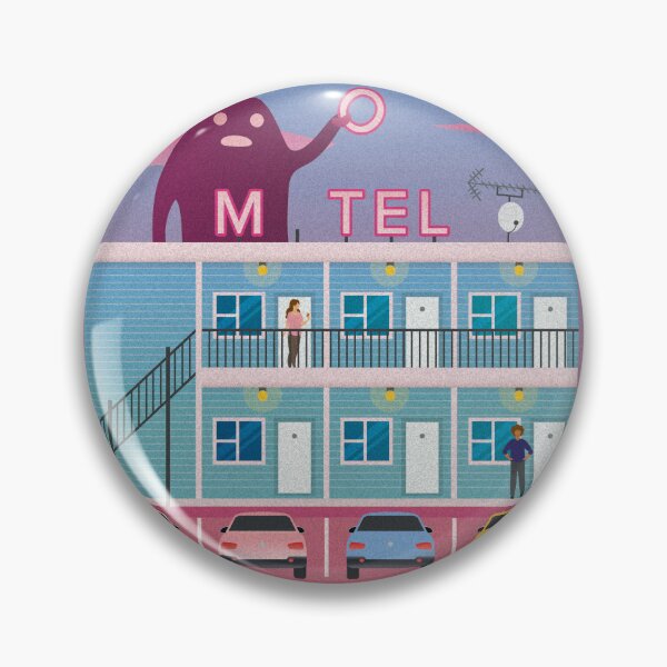 Item preview, The Motel Monster designed and sold by thevectorhead.