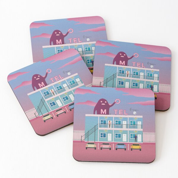 Item preview, The Motel Monster designed and sold by thevectorhead.