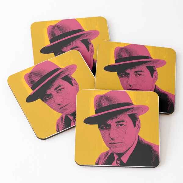 Item preview, Pop art of Michael Corleone designed and sold by Nora Gad.