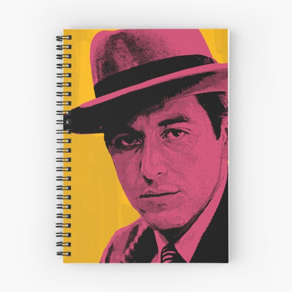 Item preview, Pop art of Michael Corleone designed and sold by Nora Gad.