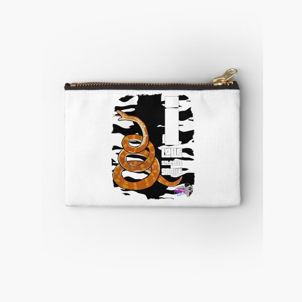 Item preview, I Love Satchel’s Snake White designed and sold by steelpanda.
