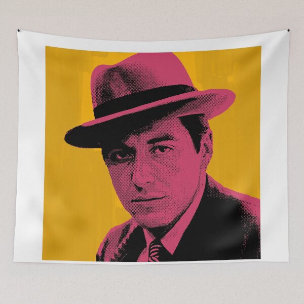 Item preview, Pop art of Michael Corleone designed and sold by Nora Gad.