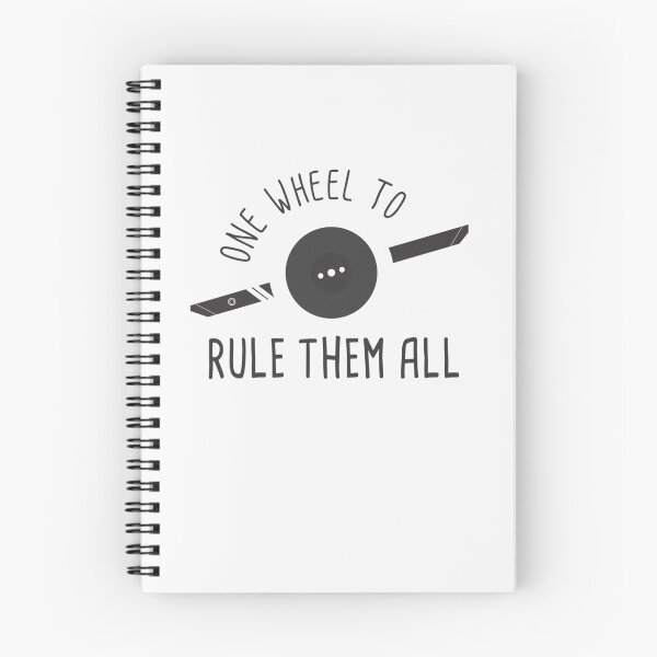 Item preview, ONE WHEEL TO RULE THEM ALL  4018 designed and sold by jenniferkreise.