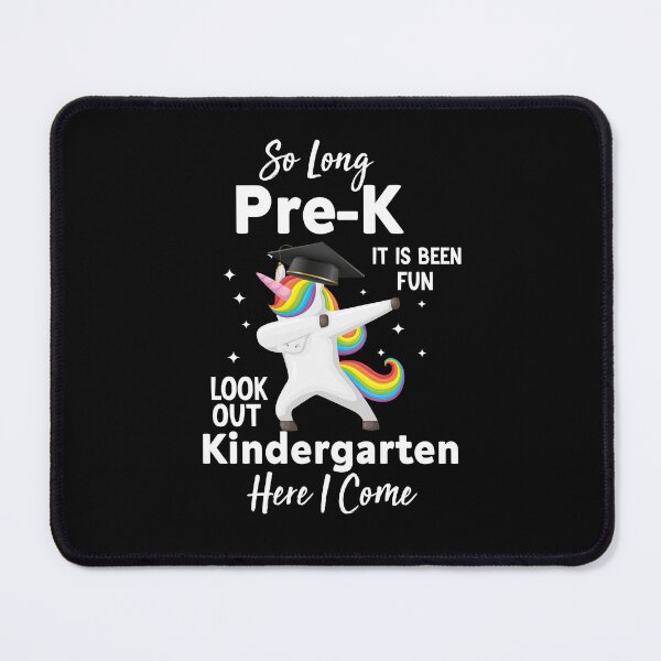 Item preview, Kids So Long Pre-K Kindergarten Here I Come Unicorn Graduation designed and sold by AMERZAGUE DESIGN.