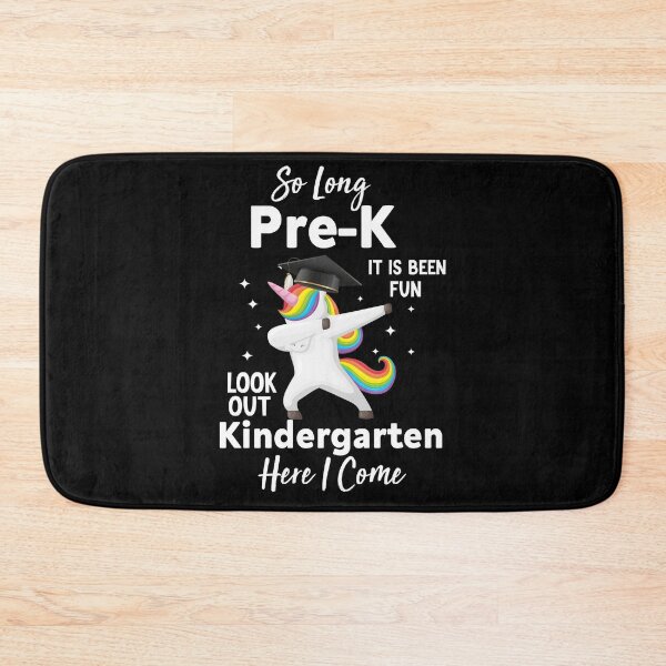 Item preview, Kids So Long Pre-K Kindergarten Here I Come Unicorn Graduation designed and sold by AMERZAGUE DESIGN.