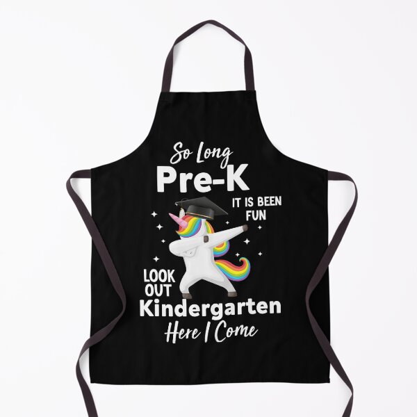 Item preview, Kids So Long Pre-K Kindergarten Here I Come Unicorn Graduation designed and sold by AMERZAGUE DESIGN.