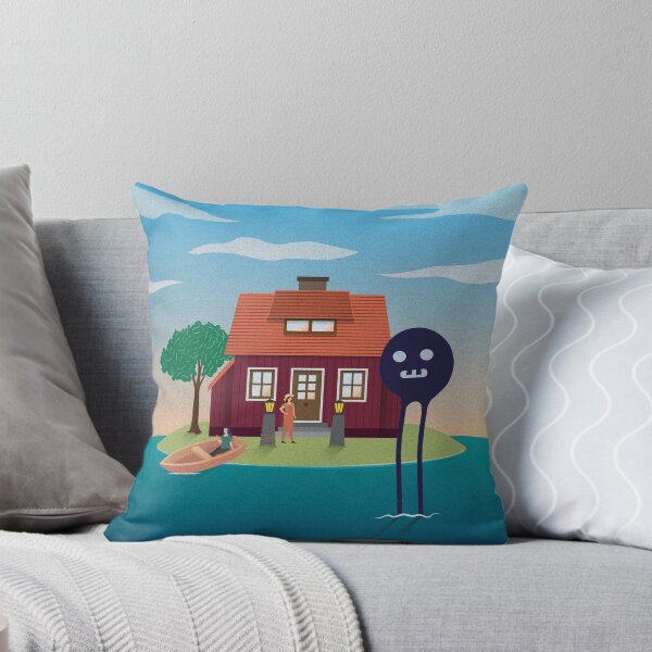 Item preview, A Monster Visits The Island designed and sold by thevectorhead.
