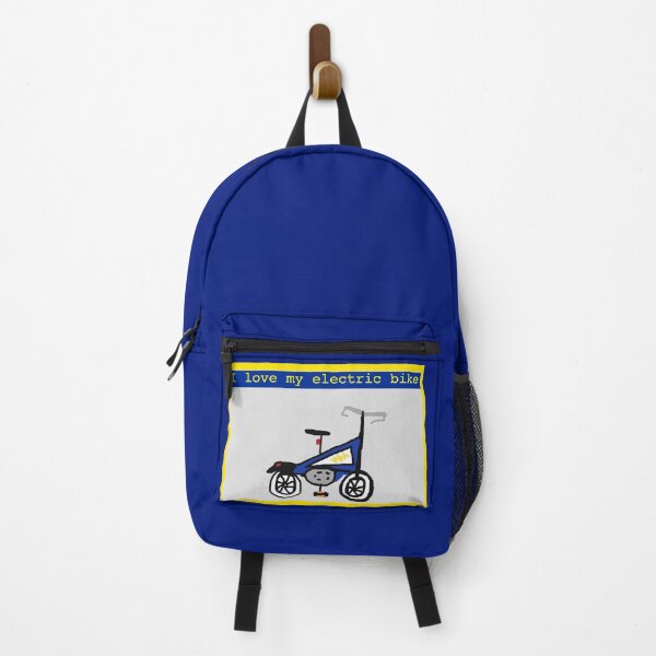 Item preview, I love my electric bike designed and sold by Rachel the Artist .