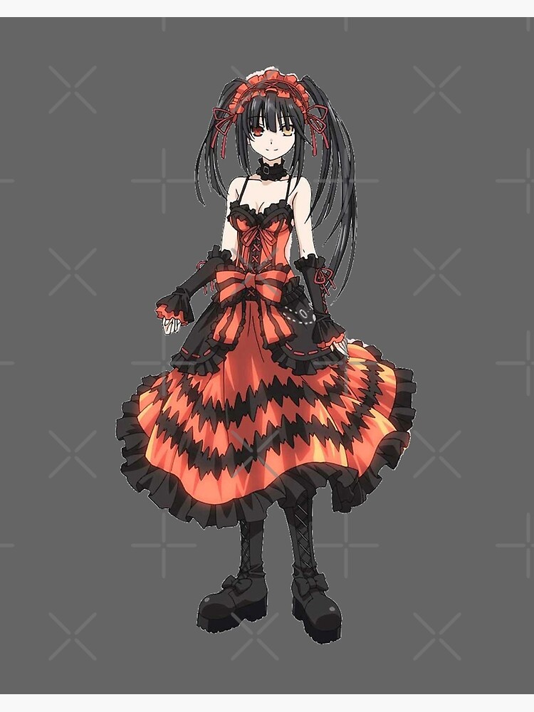 Tokisaki Kurumi - Date A Live | Art Board Print