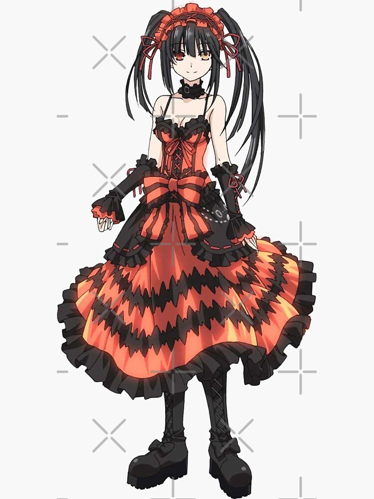 Tokisaki Kurumi - Date a Live Poster for Sale by nelsons-breeden