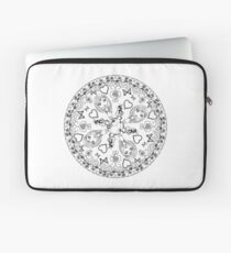Miss Bunny's Garden - DIY Color! Laptop Sleeve
