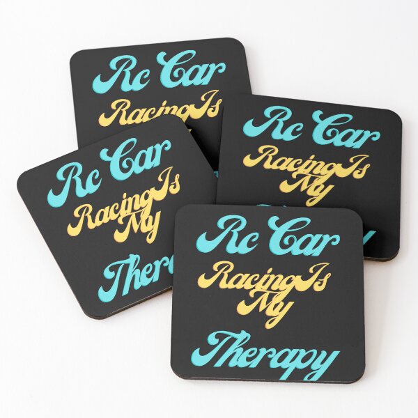 Item preview, RC Car Racing Is My Therapy : Funny racing car gifts,drivers gifts designed and sold by Miaberzo.